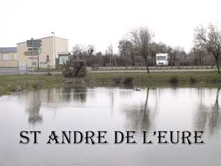 aire de st andré de l'eure